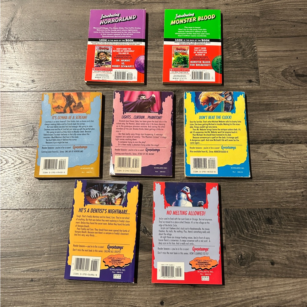 Goosebumps Books Bundle - Picture 7 of 7